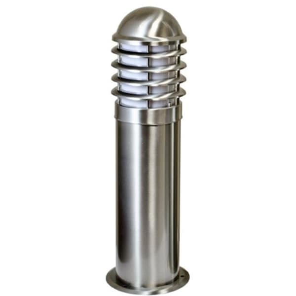 Dabmar Lighting D790-SS316 316 Marine Grade Stainless Steel Bollard Light; Stainless Steel 316 - 23.88 x 8.72 x 8.72 in. D790-SS316 - main